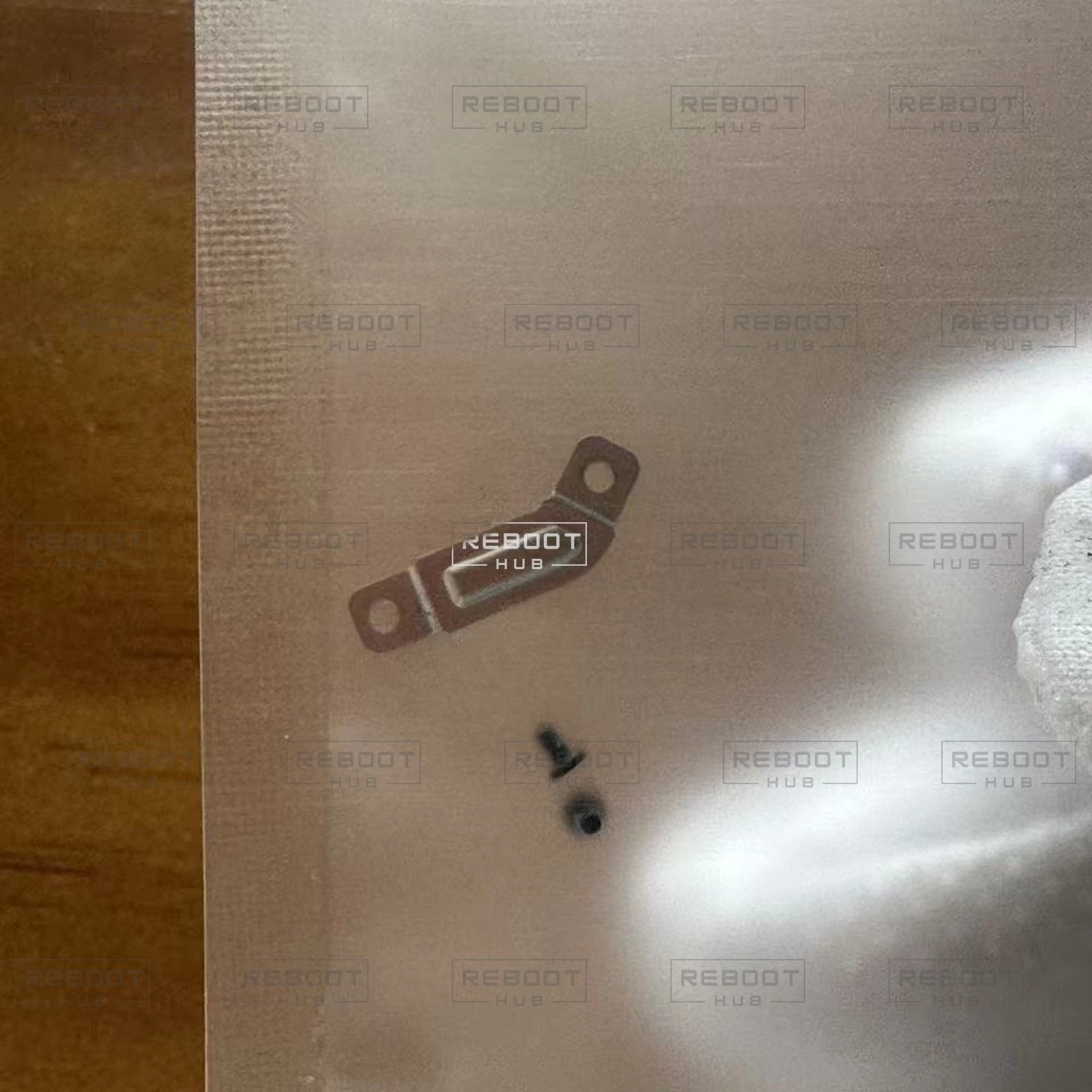 OEM-pulled DJI Goggles 2 Mainboard Flex Cable Retaining Bracket, view 3