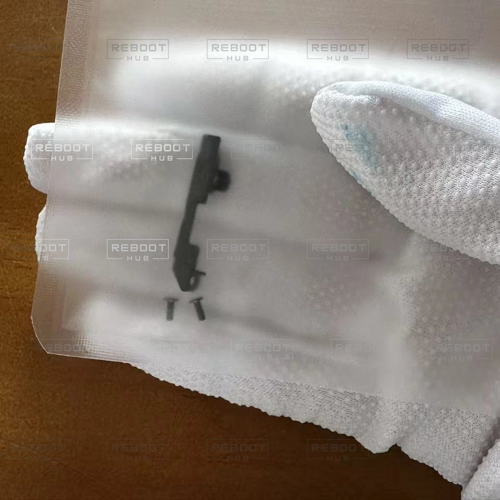 OEM-pulled DJI Goggles 2 Middle Frame Positioning Bracket, view 1