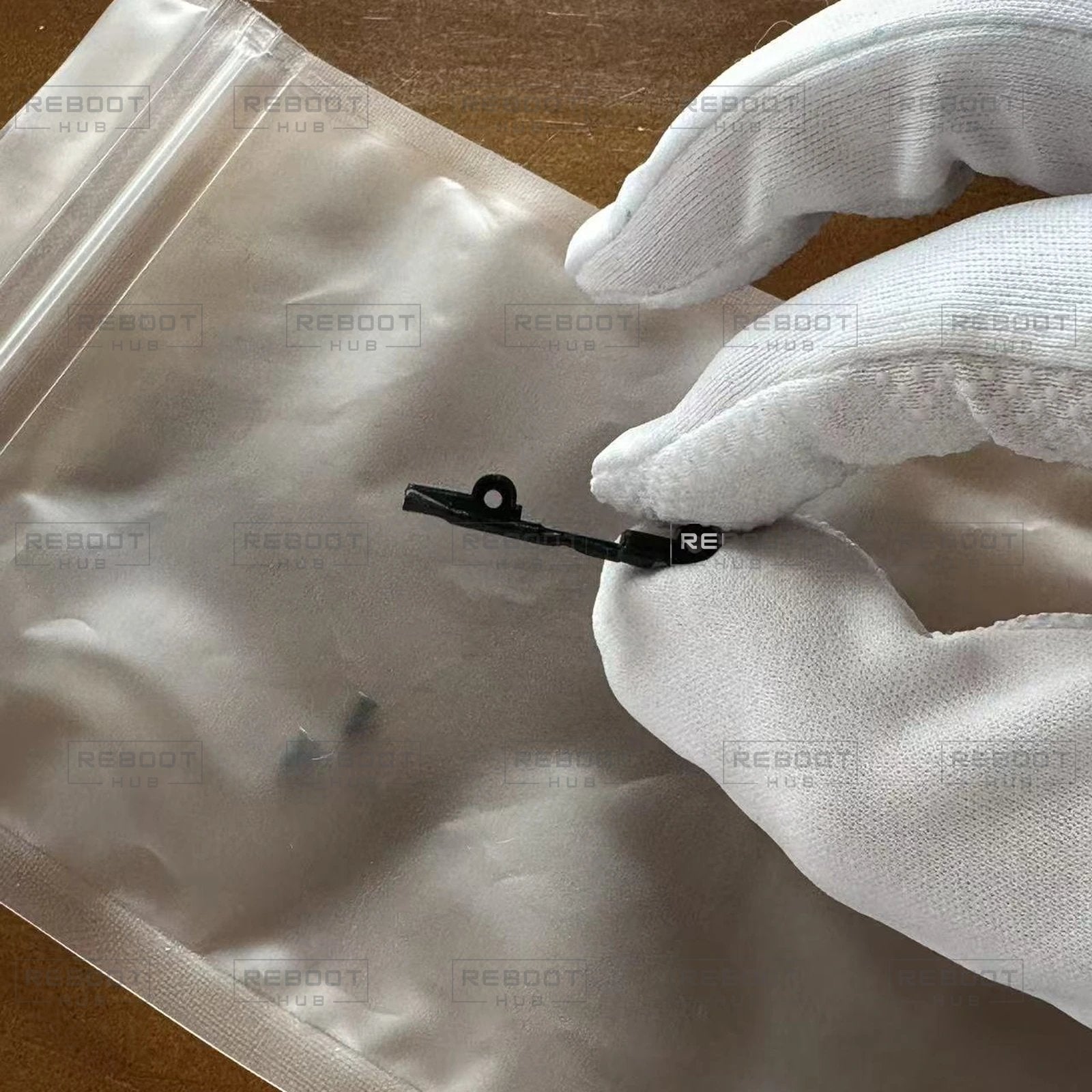 OEM-pulled DJI Goggles 2 Middle Frame Positioning Bracket, view 3