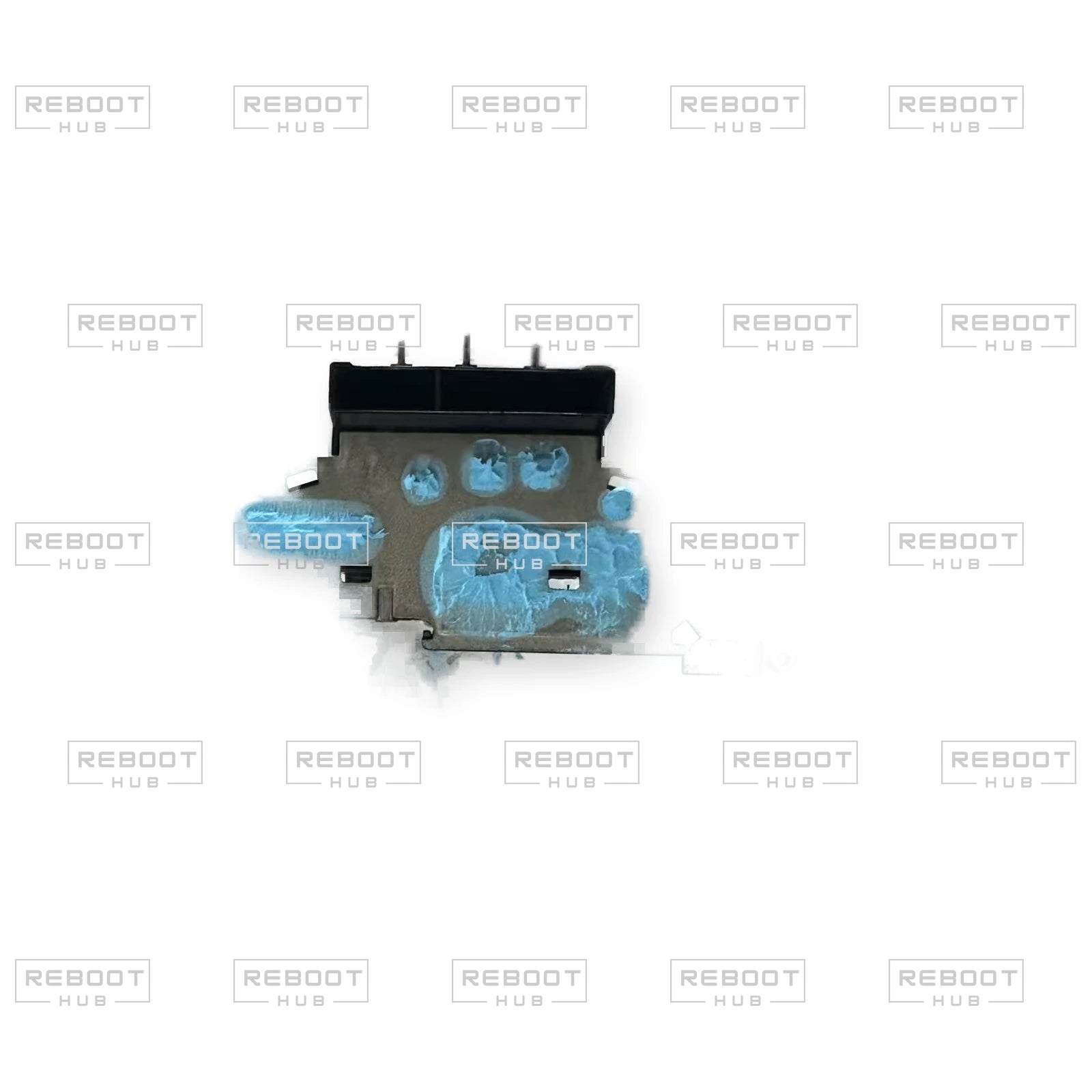 OEM-pulled DJI Goggles 2 Heat Sink Assembly on a white background