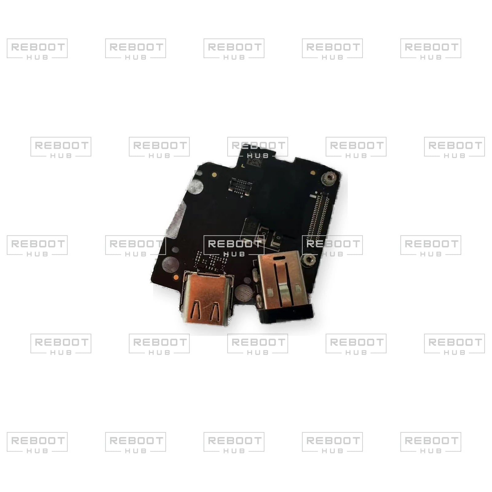 OEM-pulled DJI Goggles 2 I/O Port Board Assembly on a white background