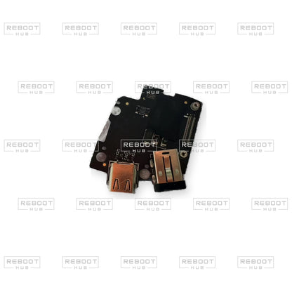 OEM-pulled DJI Goggles 2 I/O Port Board Assembly on a white background