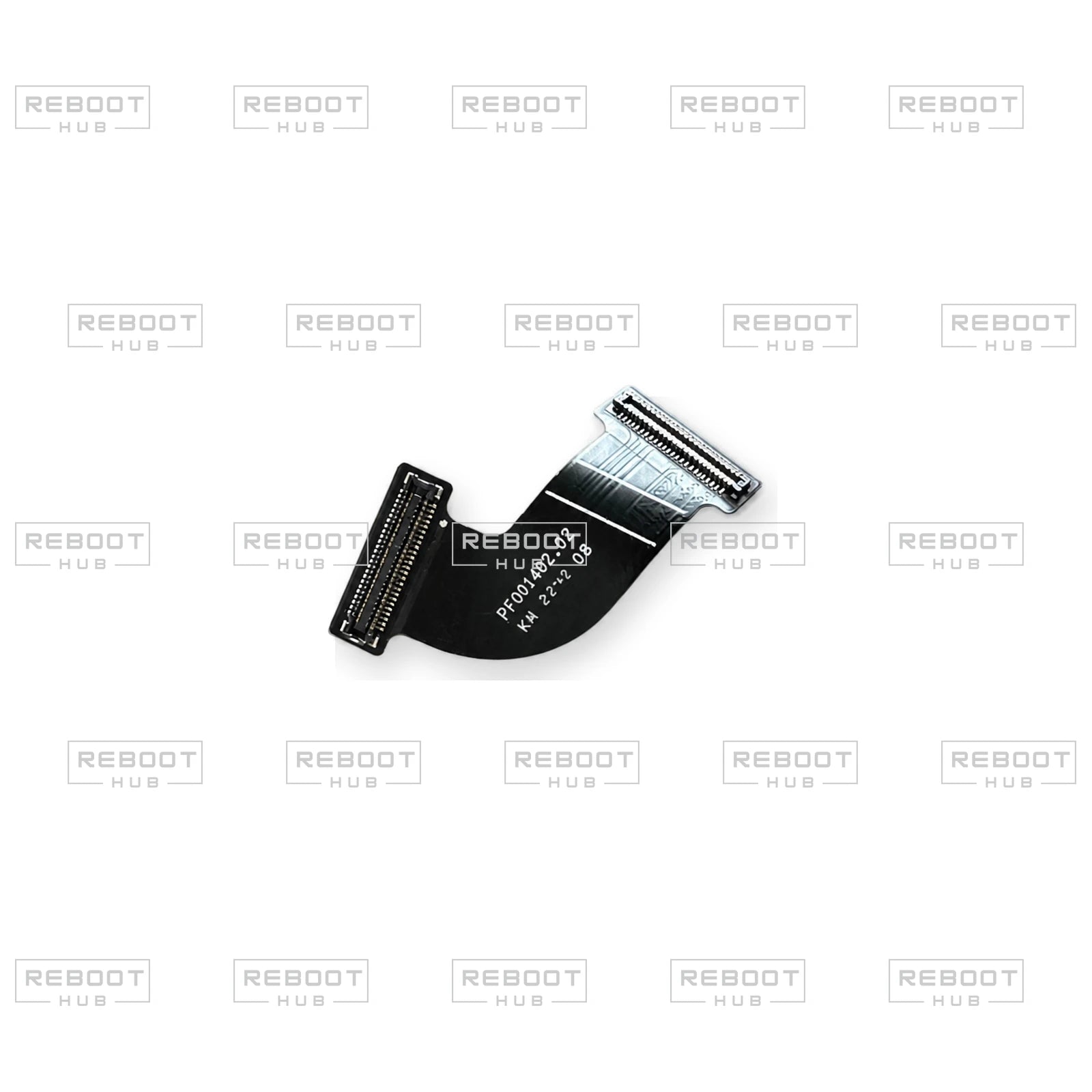 OEM-pulled DJI Goggles 2 L-Shape Mainboard Flex Cable on a white background