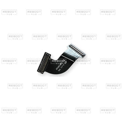 OEM-pulled DJI Goggles 2 L-Shape Mainboard Flex Cable on a white background