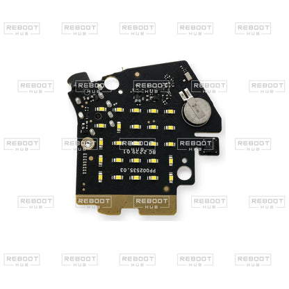 OEM-pulled single DJI Goggles 2 LED dot matrix display board on a white background