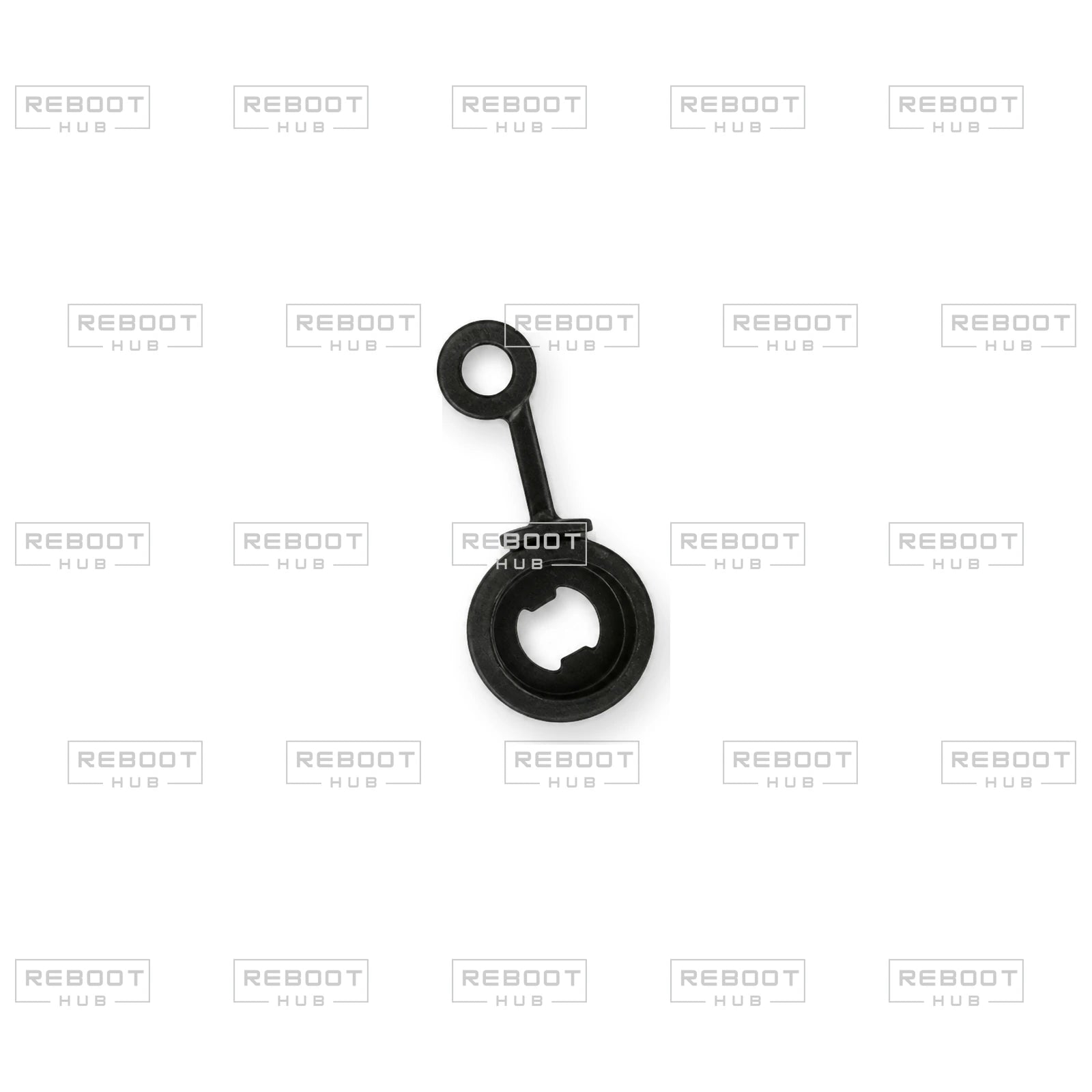 OEM-pulled DJI Goggles 2 Lens Adjustment External Dial Assembly (Left) on a white background