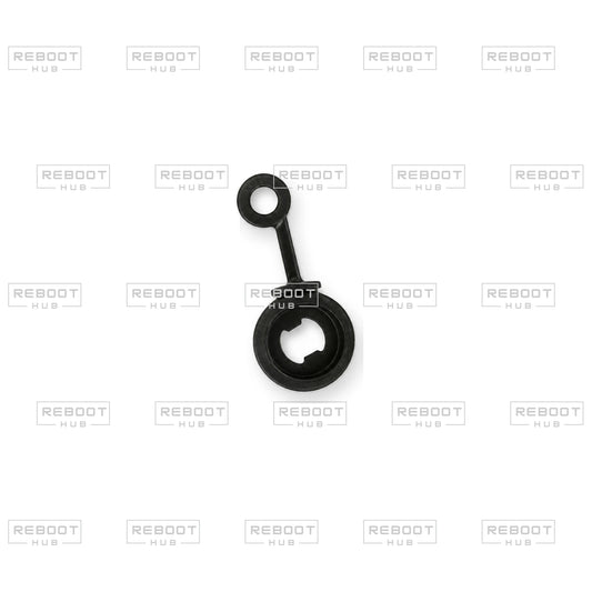 OEM-pulled DJI Goggles 2 Lens Adjustment External Dial Assembly (Left) on a white background