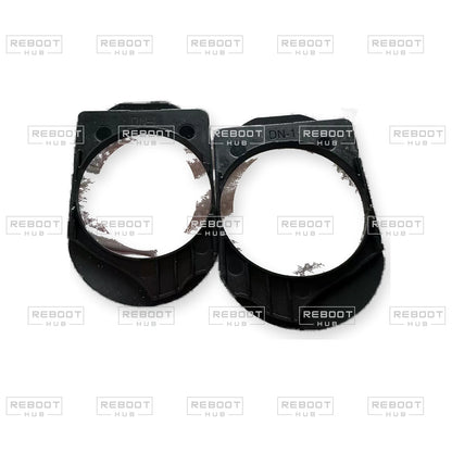 OEM-pulled DJI Goggles 2 Lens Barrel Housing Set (DN-1 + DN-4) on a white background