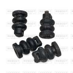 DJI Mavic Air 2 Gimbal Rubber Damper - OEM-pulled - original photographed view on white with Reboot Hub watermark