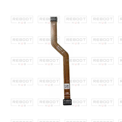 DJI Air 3S Gimbal Flexible Flat Cable - OEM-pulled - original photographed view on white with Reboot Hub watermark