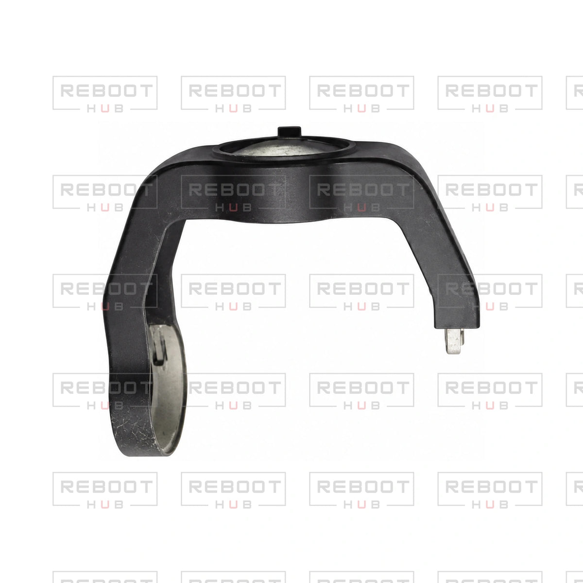 DJI Air 3S Gimbal Lower Bracket - OEM-pulled - original photographed view on white with Reboot Hub watermark