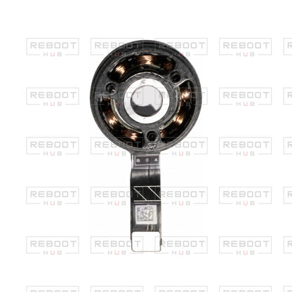DJI Air 3S Gimbal Pitch Motor - OEM-pulled - original photographed view on white with Reboot Hub watermark