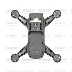 DJI Spark Middle Frame - OEM-pulled - original photographed view on white with Reboot Hub watermark