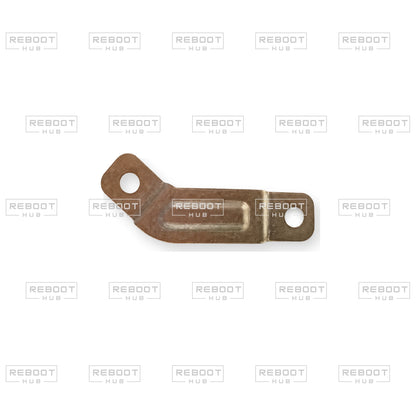OEM-pulled DJI Goggles 2 Mainboard Flex Cable Retaining Bracket on a white background