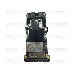 DJI Mavic Air Motherboard OEM-pulled front PCB and heat-sink side view