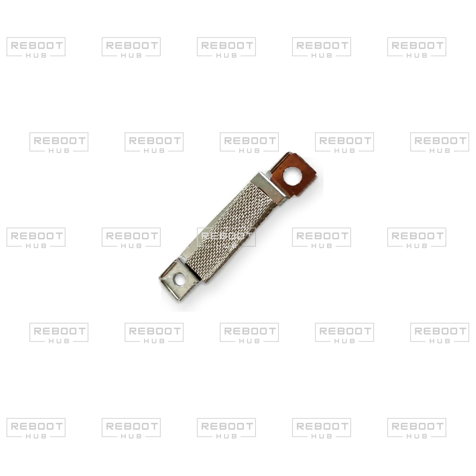 OEM-pulled DJI Goggles 2 Middle Frame Bracket Retaining Plate Set on a white background