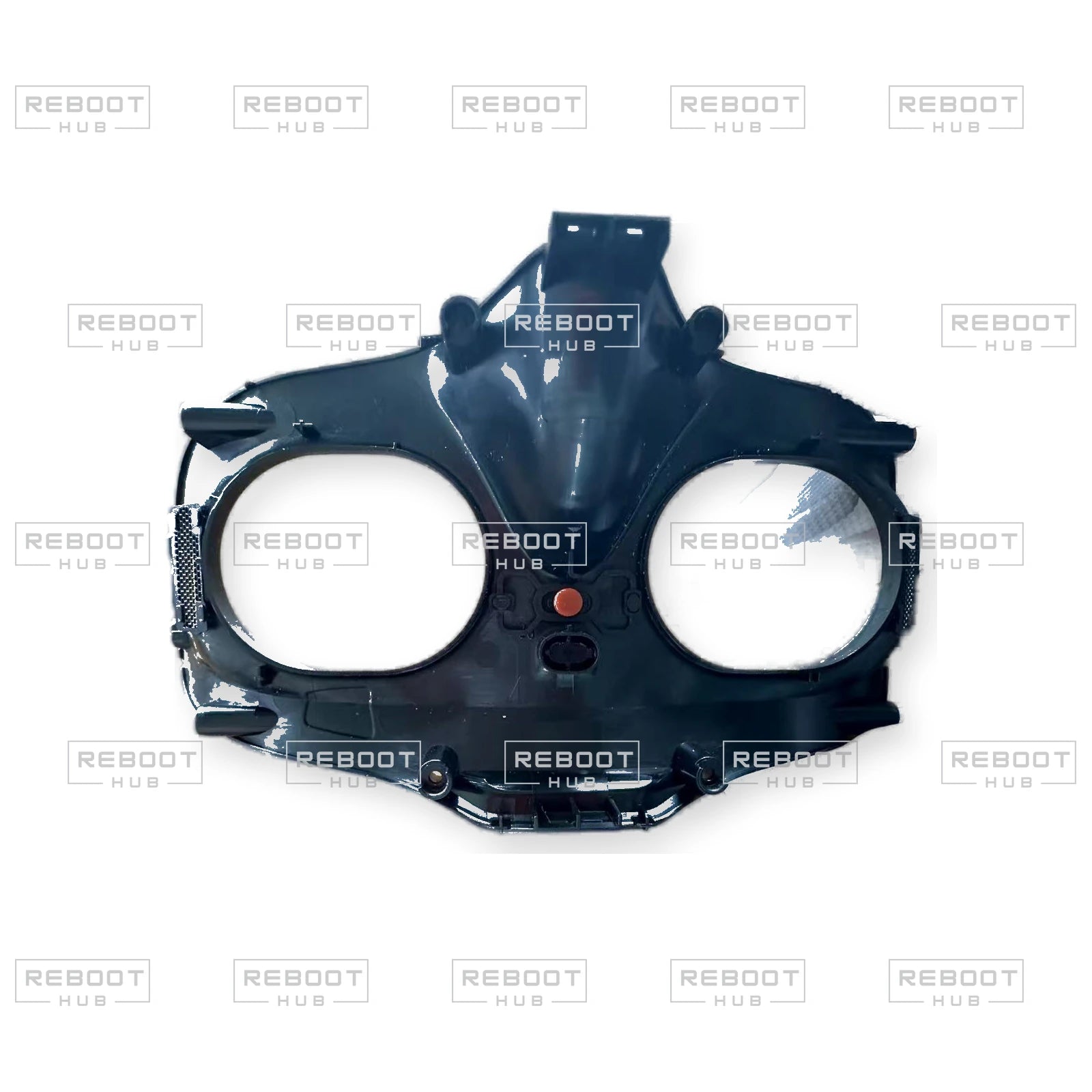 OEM-pulled DJI Goggles 2 Middle Frame Assembly on a white background