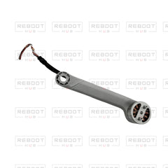 OEM-pulled DJI Mini 3 Pro Rear Arm Right on white with Reboot Hub watermark overlay