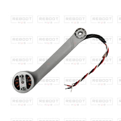 OEM-pulled DJI Mini 3 Pro Rear Arm Right on white with Reboot Hub watermark overlay