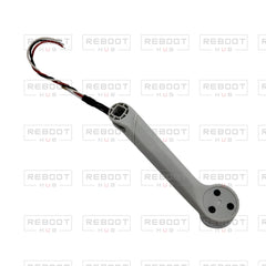 OEM-pulled DJI Mini 3 Pro Rear Arm Right on white with Reboot Hub watermark overlay