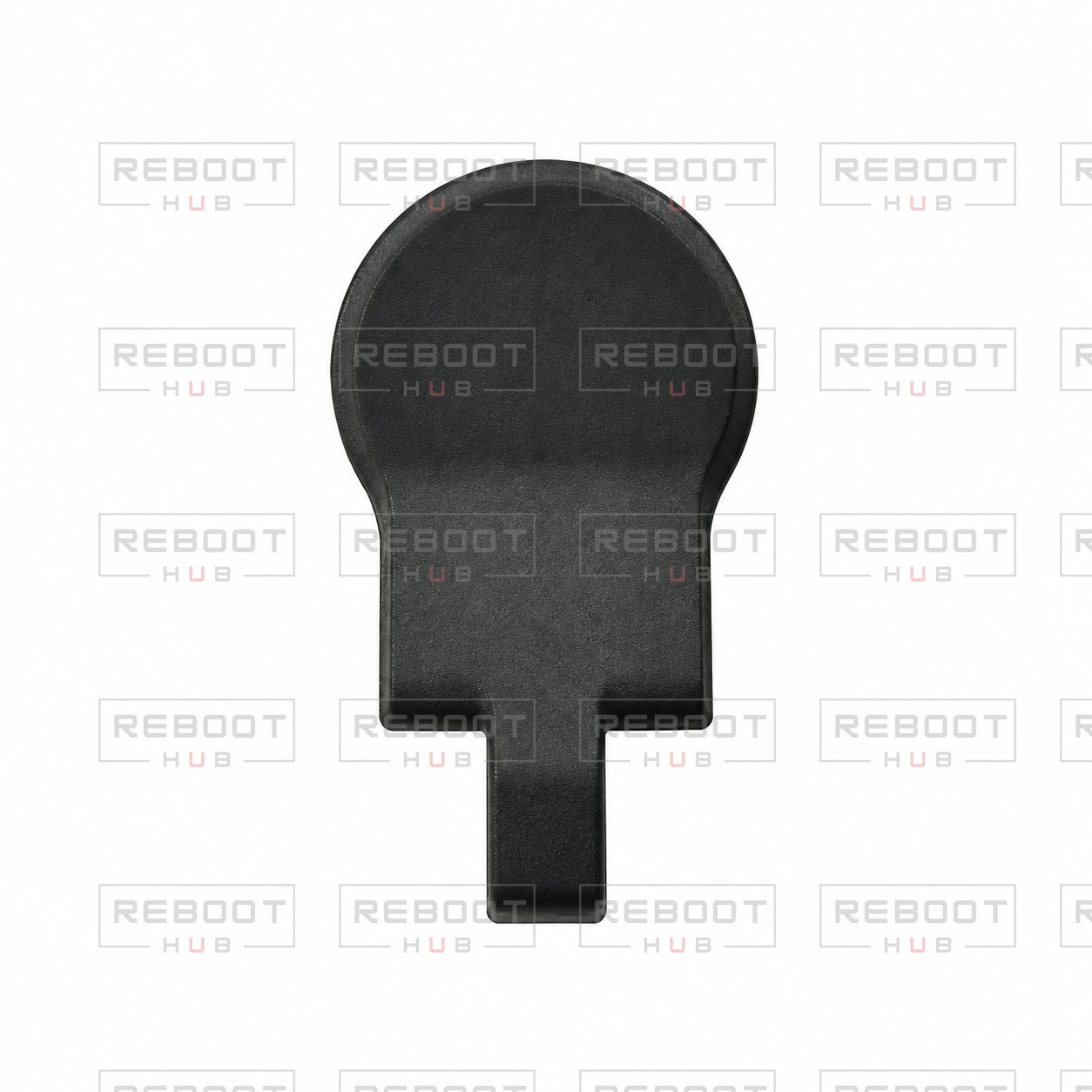 OEM-pulled DJI Mini 3 Pro Gimbal Upper Bracket Cover on white with Reboot Hub watermark overlay