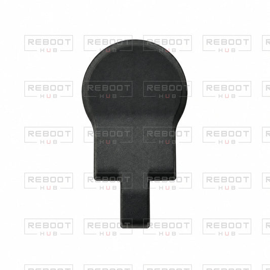 OEM-pulled DJI Mini 3 Pro Gimbal Upper Bracket Cover on white with Reboot Hub watermark overlay