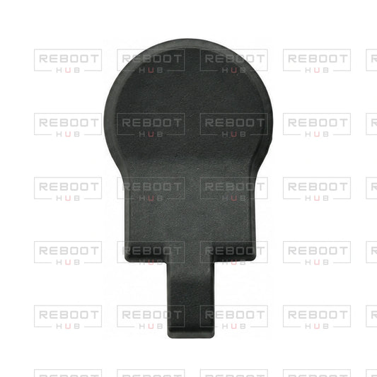 OEM-pulled DJI Mini 4 Pro Gimbal Upper Bracket Cover on white with Reboot Hub watermark overlay