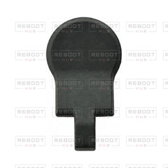 OEM-pulled DJI Mini 4 Pro Gimbal Upper Bracket Cover on white with Reboot Hub watermark overlay
