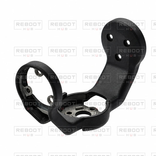 OEM-pulled DJI Mini 3 Pro Gimbal Lower Bracket on white with Reboot Hub watermark overlay