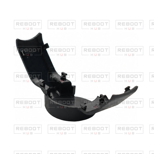 OEM-pulled DJI Mini 3 Pro Gimbal Lower Bracket Cover on white with Reboot Hub watermark overlay