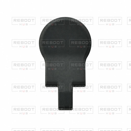 OEM-pulled DJI Mini 3 Gimbal Upper Bracket Cover on white with Reboot Hub watermark overlay
