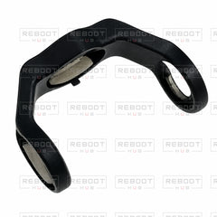 OEM-pulled DJI Mini 3 Gimbal Lower Bracket on white with Reboot Hub watermark overlay