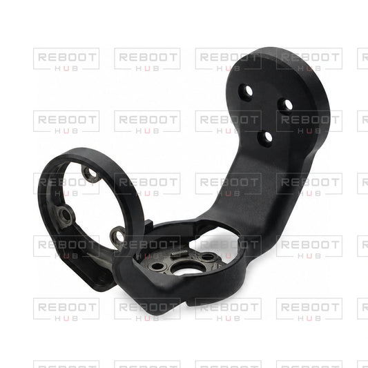 OEM-pulled DJI Mini 4 Pro Gimbal Lower Bracket on white with Reboot Hub watermark overlay
