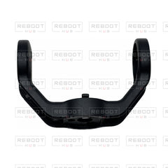 OEM-pulled DJI Mini 4 Pro Gimbal Lower Bracket on white with Reboot Hub watermark overlay