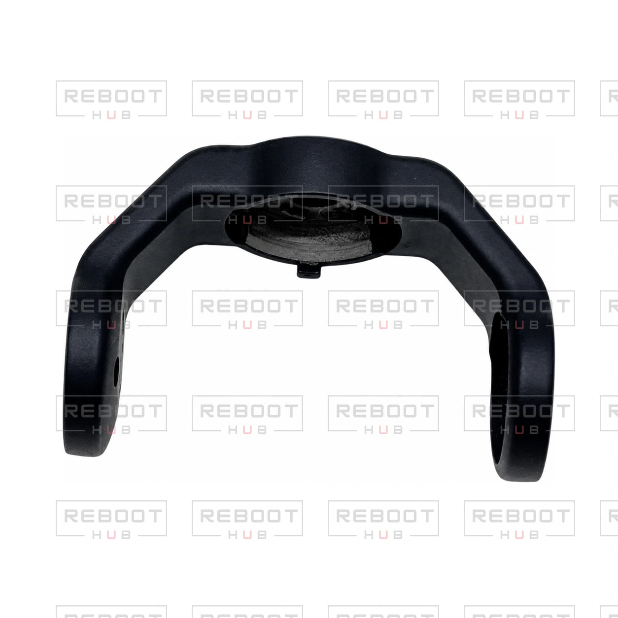 OEM-pulled DJI Mini 4 Pro Gimbal Lower Bracket on white with Reboot Hub watermark overlay