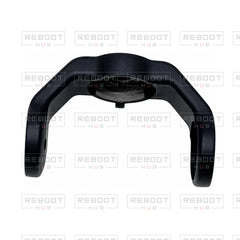 OEM-pulled DJI Mini 4 Pro Gimbal Lower Bracket on white with Reboot Hub watermark overlay