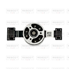 OEM-pulled DJI Mini 3 Gimbal Yaw Motor on white with Reboot Hub watermark overlay
