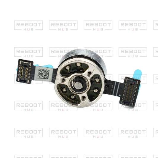 OEM-pulled DJI Mini 3 Pro Gimbal Yaw Motor on white with Reboot Hub watermark overlay