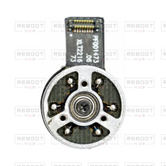 OEM-pulled DJI Mini 3 Pro Gimbal Pitch Motor on white with Reboot Hub watermark overlay