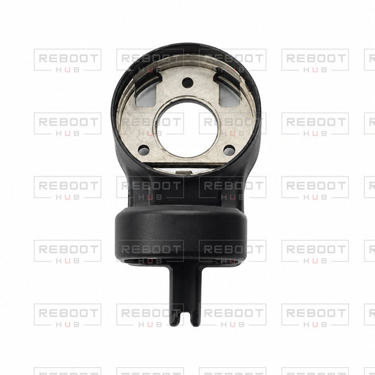OEM-pulled DJI Mini 3 Pro Gimbal Upper Bracket on white with Reboot Hub watermark overlay