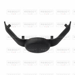 OEM-pulled DJI Mini 3 Gimbal Lower Bracket Cover on white with Reboot Hub watermark overlay