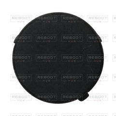 OEM-pulled DJI Mini 3 Pro Gimbal Small Cover Plate on white with Reboot Hub watermark overlay