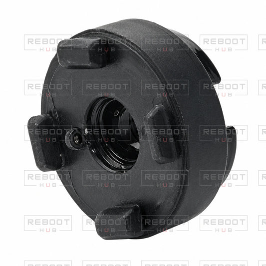 OEM-pulled DJI Mini 3 Pro Gimbal Limit Stop on white with Reboot Hub watermark overlay