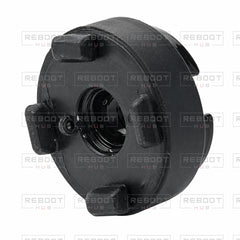 OEM-pulled DJI Mini 3 Pro Gimbal Limit Stop on white with Reboot Hub watermark overlay