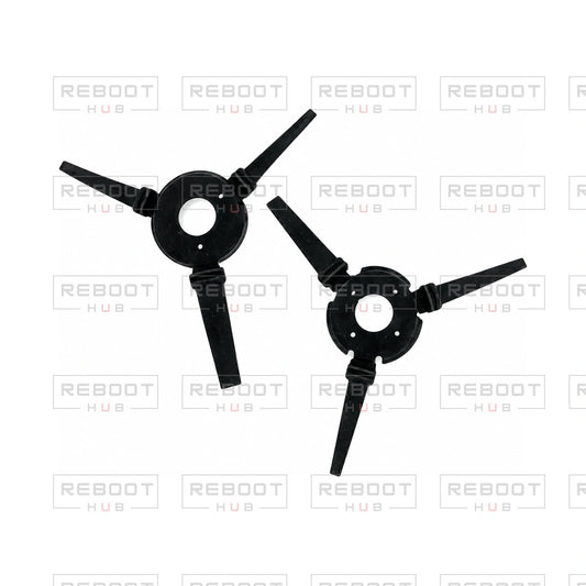 OEM-pulled DJI Mini 3 Pro Gimbal Vertical Rubber Damper on white with Reboot Hub watermark overlay