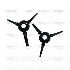 OEM-pulled DJI Mini 3 Pro Gimbal Vertical Rubber Damper on white with Reboot Hub watermark overlay
