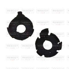 OEM-pulled DJI Mini 3 Pro Gimbal Vertical Rubber Damper on white with Reboot Hub watermark overlay