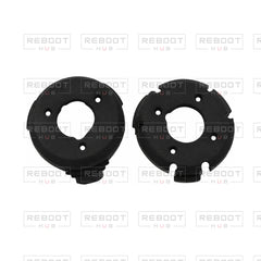 OEM-pulled DJI Mini 3 Pro Gimbal Vertical Rubber Damper on white with Reboot Hub watermark overlay