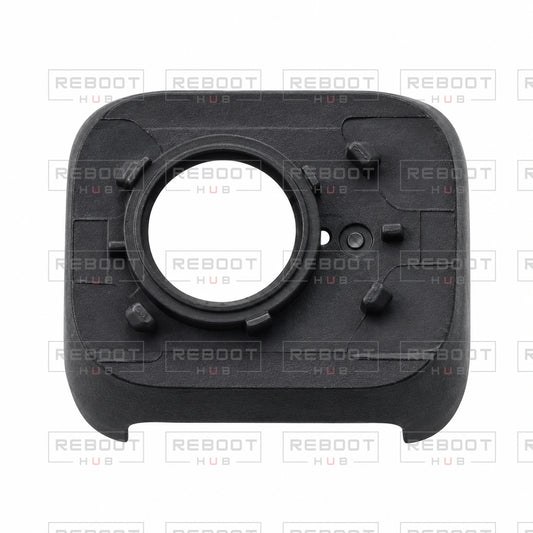 OEM-pulled DJI Mini 3 Pro Camera Frame Front Cover on white with Reboot Hub watermark overlay