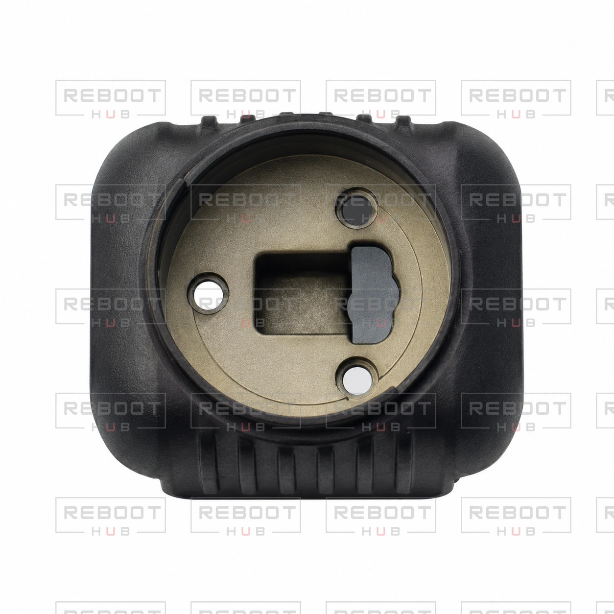 OEM-pulled DJI Mini 3 Pro Camera Frame Rear Cover on white with Reboot Hub watermark overlay